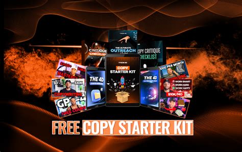 tyson 4d copywriting discord server|The FREE Copy Starter Kit (YT).